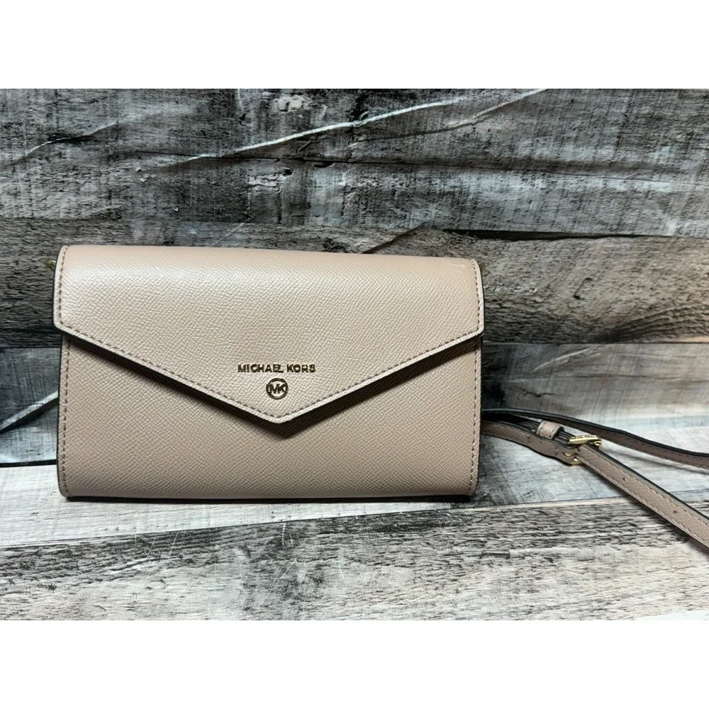 Michael Kors Shoulder Bag Pink New With Ink Spot